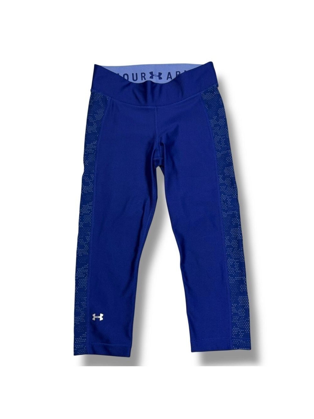 Under Armour Women’s Capri Leggings Blue Size Medium